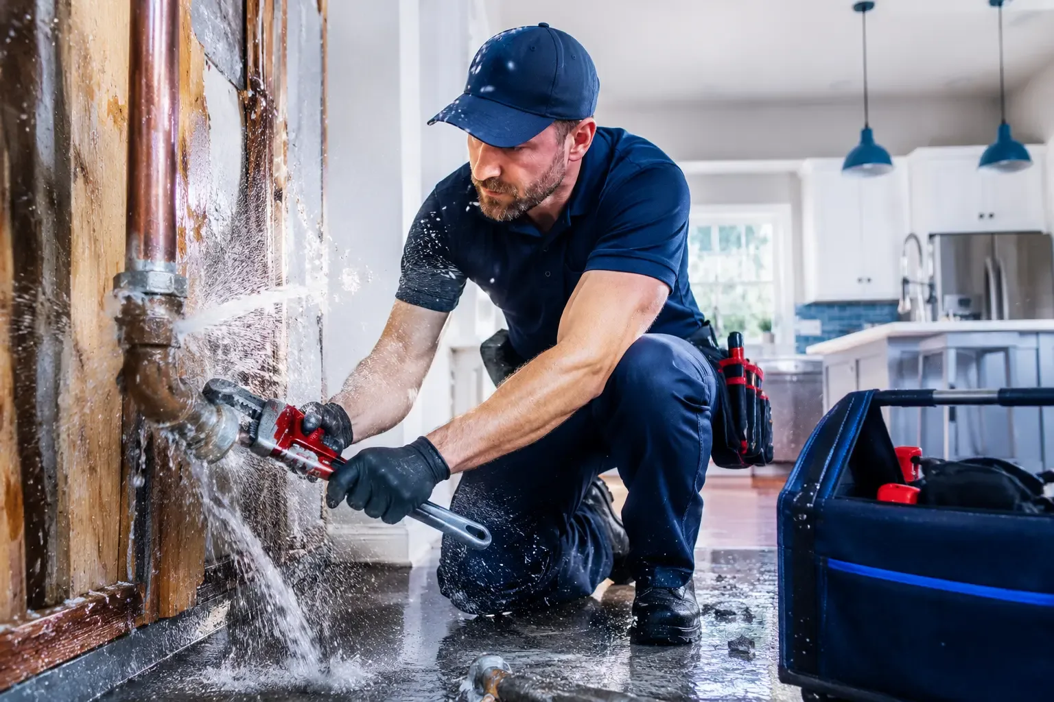 Local emergency pipe repair professionals in Millcreek, IL